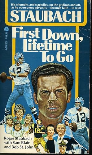 Seller image for First Down, Lifetime To Go for sale by Librairie Le Nord