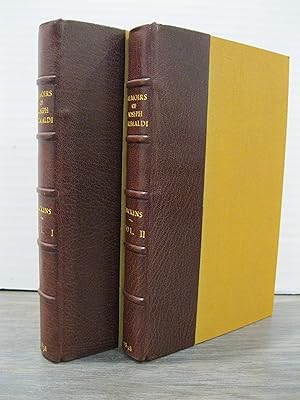 THE MEMOIRS OF JOSEPH GRIMALDI IN TWO VOLUMES