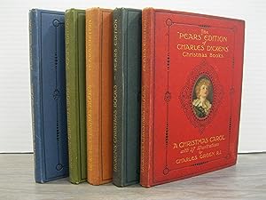 THE "PEARS" CENTENARY EDITION OF CHARLES DICKENS' CHRISTMAS BOOKS (FIVE VOLUMES)