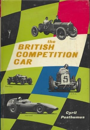 Seller image for The British Competition Car for sale by Ridge Road Sight And Sound