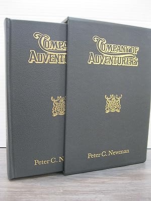 COMPANY OF ADVENTURERS **SIGNED LIMITED EDITION**