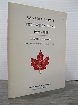 CANADIAN ARMY FORMATION SIGNS 1939-1985