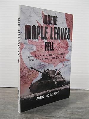 WHERE MAPLE LEAFS FELL **SIGNED BY THE AUTHOR**