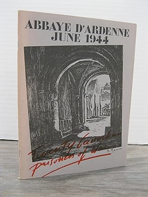 ABBAYE D'ARDENNE JUNE 1944 TWENTY CANADIAN PRISONERS OF WAR