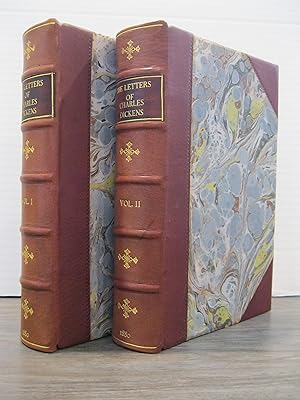 Seller image for THE LETTERS OF CHARLES DICKENS (TWO VOLUMES) for sale by MAPLE RIDGE BOOKS