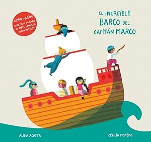 Seller image for El increble barco del capitn Marco / Captain Marco's Incredible Ship -Language: spanish for sale by GreatBookPrices