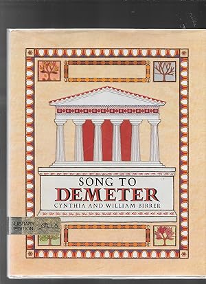 Seller image for Song to Demeter for sale by John Wielinski