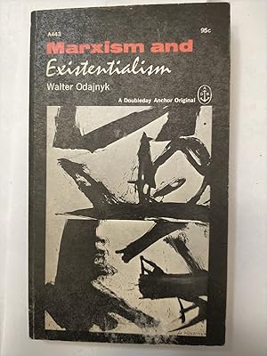 Marxism And Existentialism