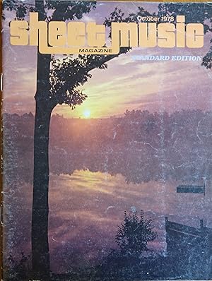 Sheet Music Magazine: October 1978 (Standard Edition)