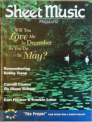 Sheet Music Magazine: May/June 1999 Volume 23 Number 3