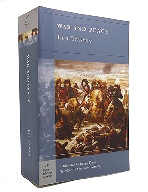 Imagen del vendedor de WAR AND PEACE a la venta por Rare Book Cellar