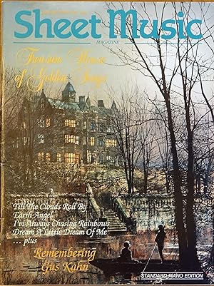 Sheet Music Magazine: January/February 1994 Volume 18 Number 1 (Standard Piano Edition)