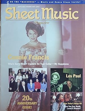 Sheet Music Magazine: January/February 1997 Volume 21 Number 1 (Standard Piano Edition)