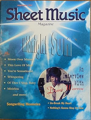 Sheet Music Magazine: July/August 1997 Volume 21 Number 4 (Standard Piano Edition)