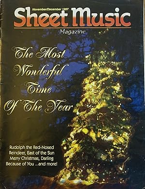 Sheet Music Magazine: November/December 1997 Volume 21 Number 6 (Standard Piano Edition)