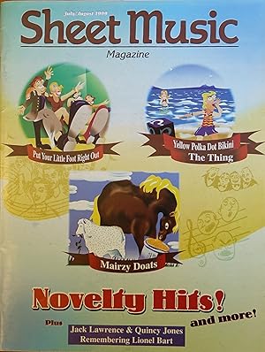 Sheet Music Magazine: July/August 1999 Volume 23 Number 4