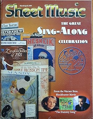 Sheet Music Magazine: March/April 1999 Volume 23 Number 2