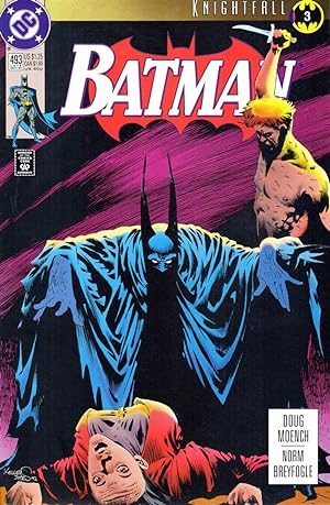 Seller image for Batman #493 ( 1940 Series ) for sale by Cider Creek Books