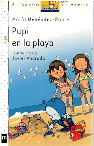 Imagen del vendedor de PUPI EN LA PLAYA. SERIE PUPI 9. a la venta por TraperaDeKlaus