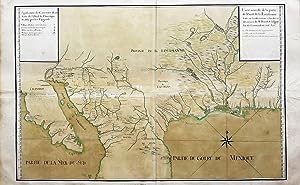 Image du vendeur pour Carte nouvelle de la partie de l'Ouest de la Loisianne faitte sur les observations, recherches, et decouvertes de Mr Benard de la Harpe l'vn des Commandants au d(it) Pas faitte sur les observations, recherches, et decouvertes de Mr Benard de la Harpe l'vn des Commandants au d(it) Pas mis en vente par Arader Books