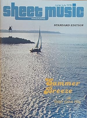 Sheet Music Magazine: June/July 1978 (Standard Edition)