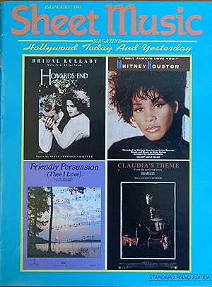 Sheet Music Magazine: July/August 1993 Volume 17 Number 4 (Standard Piano Edition)