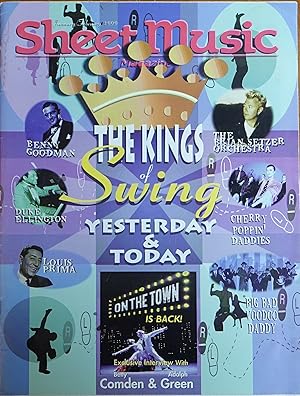 Sheet Music Magazine: January/February 1999 Volume 23 Number 1