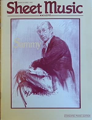 Sheet Music Magazine: March/April 1993 Volume 17 Number 2 (Standard Piano Edition)