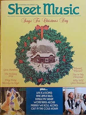 Sheet Music Magazine: November/December 1995 Volume 19 Number 6 (Standard Piano Edition)