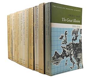 Immagine del venditore per THE RISE OF MODERN EUROPE IN 12 VOLUMES venduto da Rare Book Cellar