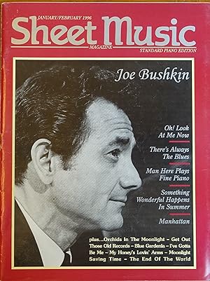 Sheet Music Magazine: January/February 1996 Volume 20 Number 1 (Standard Piano Edition)