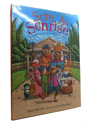 Seller image for SURE AS SUNRISE Stories of Bruh Rabbit and His Walkin' Talkin' Friends for sale by Rare Book Cellar