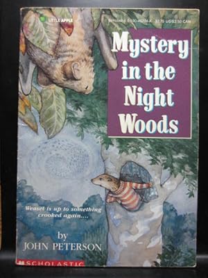Seller image for MYSTERY IN THE NIGHT WOODS for sale by The Book Abyss