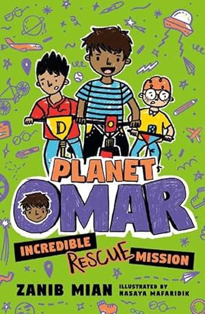 Seller image for Planet Omar: Incredible Rescue Mission (Hardcover) for sale by Grand Eagle Retail