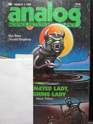 Image du vendeur pour ANALOG - Mar 1, 1982 mis en vente par The Book Abyss