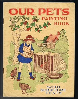 Our Pets Painting Book (With Scripture Texts)