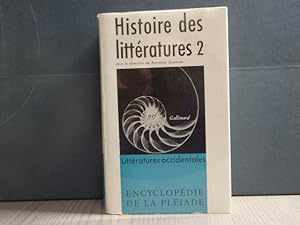 Seller image for HISTOIRE DES LITTERATURES II. Littratures occidentales. Encyclopdie de la Pliade. for sale by Tir  Part