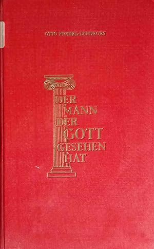 Seller image for Der Mann, der Gott gesehen hat : Roman. for sale by Logo Books Buch-Antiquariat