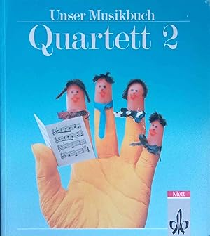 Bild des Verkufers fr Unser Musikbuch fr die Grundschule - Quartett; Teil: 2. [Hauptw.]. zum Verkauf von Logo Books Buch-Antiquariat