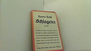 Seller image for Schlageter. Schauspiel. for sale by Antiquariat Uwe Berg
