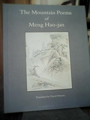 The Mountain Poems Of Meng Hao-jan