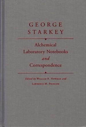 ALCHEMICAL LABORATORY NOTEBOOKS AND CORRESPONDENCE