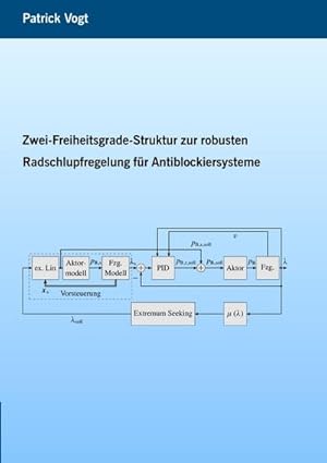 Bild des Verkufers fr Zwei-Freiheitsgrade-Struktur zur robusten Radschlupfregelung fr Antiblockiersysteme zum Verkauf von Rheinberg-Buch Andreas Meier eK