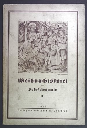 Seller image for Weihnachtsspiel. for sale by books4less (Versandantiquariat Petra Gros GmbH & Co. KG)