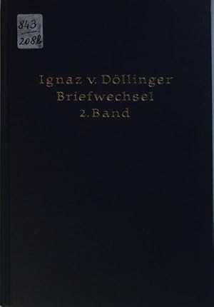 Imagen del vendedor de Briefwechsel 1850-1890: ZWEITER BAND: 1869-1870. a la venta por books4less (Versandantiquariat Petra Gros GmbH & Co. KG)