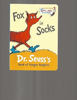 Immagine del venditore per Fox in Socks (Big Bright & Early Board Book) venduto da TuosistBook