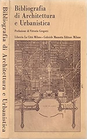 Bild des Verkufers fr Bibliografia di Architettura e Urbanistica. zum Verkauf von FIRENZELIBRI SRL