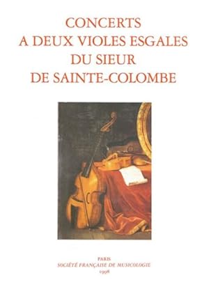 Seller image for concerts  deux violes esgales for sale by Chapitre.com : livres et presse ancienne