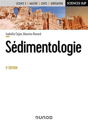 Image du vendeur pour sdimentologie (3e dition) mis en vente par Chapitre.com : livres et presse ancienne