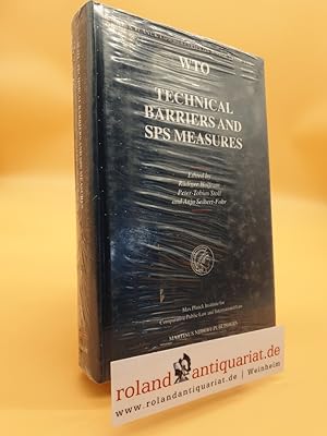 Immagine del venditore per WTO - Technical Barriers and SPS Measures (Max Planck Commentaries on World Trade Law) by Wolfrum (2007-06-01) venduto da Roland Antiquariat UG haftungsbeschrnkt